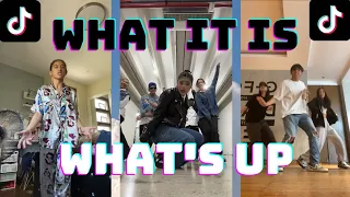 WHAT IT IS, WHAT'S UP? Every good girl needs a little thug | Tiktok Dance Compilation | May 2023