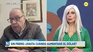 Hablamos con el economista Roberto Cachanosky, acerca del aumento del dólar │N20:30│22-05-24