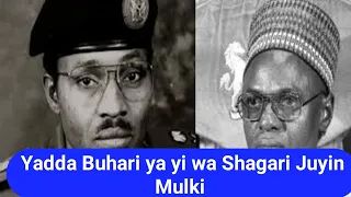 Yadda Buhari ya yi wa Shagari Juyin Mulki