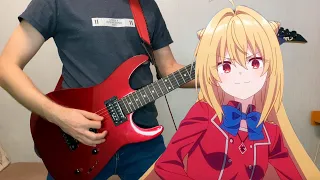 LIZDARK - fripSide/Red Liberation [ GUITAR COVER ]