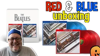 NEW Beatles Red & Blue Box Set 2023 - Unboxing & Review! #beatles #vinyl