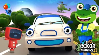 Evie The Electric Car Song｜Kids Music And Nursery Rhymes｜Gecko's Garage Songs｜Trucks For Kids