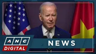 Biden: U.S.-Vietnam partnership not about containing China | ANC