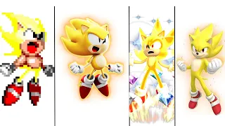 EVOLUÇÃO DO SUPER SONIC (1992-2022)