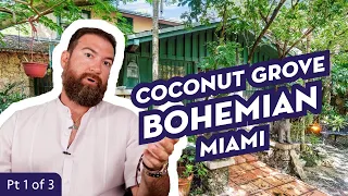 Miami's Best Suburb | Coconut Grove, Florida (Part 1 of 3) | Neighborhood Deep Dive