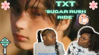 FIRST TIME REACTING TO TXT (투모로우바이투게더) 'Sugar Rush Ride' Official MV