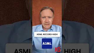 ASML hits record high, but is it worth it? #AI #microchips #nvidia #ASML #TSMC #news #trading