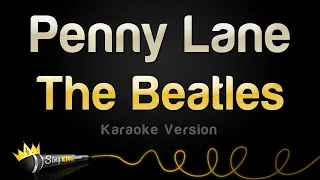 The Beatles - Penny Lane (Karaoke Version)