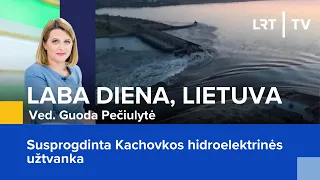 Susprogdinta Kachovkos hidroelektrinės užtvanka | Laba diena, Lietuva