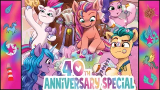 whats a "Ponyland" | MLP 40th Anniversary: Tales of Dream Valley