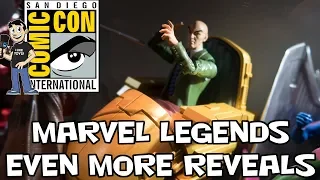 Hasbro Marvel Legends EVEN MORE REVEALS at San Diego Comic Con 2018