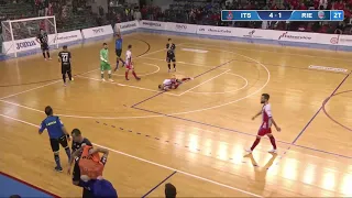 SerieA Futsal - Italservice Pesaro vs Real Rieti Highlights