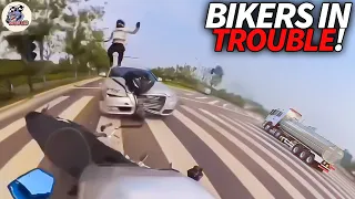 45 CRAZY & EPIC Insane Motorcycle Crashes Moments Of The Week | Cops vs Bikers vs Angry People