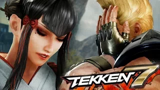 БРЕЙН VS РЕЙН. ЖЕСТОКАЯ БИТВА БЛОГЕРОВ В TEKKEN 7