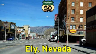 US-50 in Nevada | The Loneliest Road in America Part Three: Eureka to Ely, Nevada