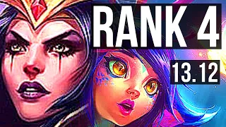 LEBLANC vs NEEKO (MID) | Rank 1 LeBlanc, Rank 4, 2/1/3 | KR Challenger | 13.12