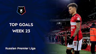 Top Goals, Week 23 | RPL 2020/21