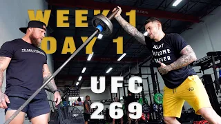 Dustin Poirier Fight Camp | Strength and Power for MMA | Phil Daru
