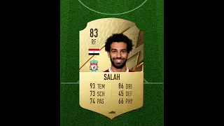 Mohamed Salah FIFA Evolution 😱🔥 (FIFA 14-22)