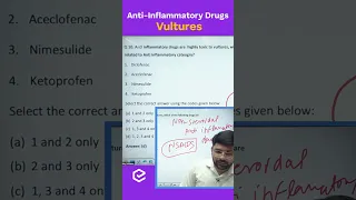 Anti-Inflammatory Drugs - Vultures | Prelims Preparation | UPSC CSE/IAS | Edukemy