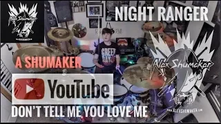 13 year old Alex Shumaker "Don't Tell Me You Love Me" Night Ranger
