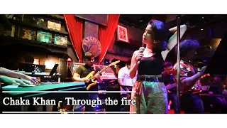 Through the fire - Chaka Khan  (Cover) by Phrima 's BAND