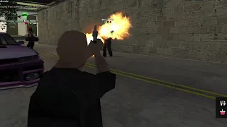 [JGRP] Shootout melawan para robber