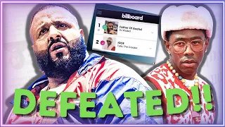 How DJ Khaled Was Destroyed By Tyler, The Creator