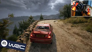 Mitsubishi Lancer Evolution Ⅵ Max Attack | EA Sports WRC | T300RS + TH8A