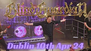 Blind Guardian - Live in Dublin, 10th April 2024