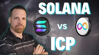 SOLANA vs ICP... Which one will win in the bullrun?  ICP vs SOL