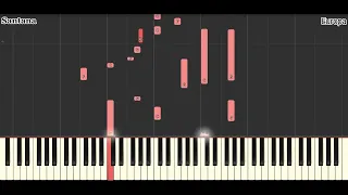 Santana - Europa -- Piano Tutorial