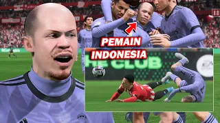 UDIN ANAK INDONESIA DI HANTAM LAWAN DAN DIA BALAS DENDAM DENGAN TEMBAKAN AJAIBNYA! #70 - FIFA 23