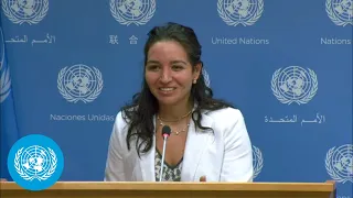 Ethiopia, Central African Republic, COVAX & Other Topics - Daily Press Briefing(1 September 2021)