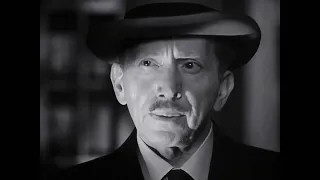[Film Noir Scene]🎬The Asphalt Jungle (1950)🎥John Huston [Dr. Riedenschneider, Jewels & Mr. Emmerich]