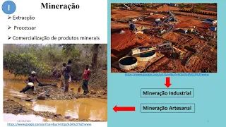 Live Webinar 2: Mineração Artesanal e Desenvolvimento Sustentável