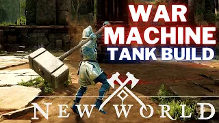 The Ultimate Tank "War Machine" - New World Build Guide