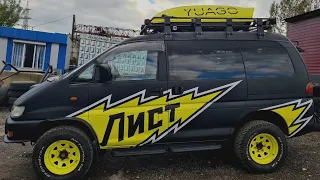 MMC Delica АВТОМОБИЛЬ ДЛЯ ПУТЕШЕСТВЕННИКА?