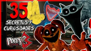 35 Secretos y Curiosidades de Poppy Playtime Chapter 3 B Yelion