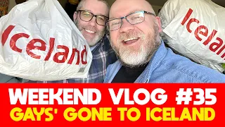 Weekend Vlog | Ep 35 | 17th April 2021 | Gays' gone to Iceland | Cheesecakes and ice lollies!