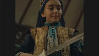 Osman and Orhan gift Fatima a sword 🗡| Maya x Editz