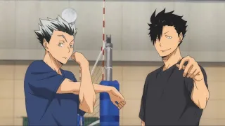 Bokuto and Kuroo Piss Tsukishima off at Training Camp Haikyuu