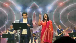 Amit Kumar & Kavita Krishnamurthy | Laxmikant-Pyarelal Live In Sydney 2023 | Na Jane Kahan Se |