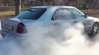 Gabrovo Mercedes W202 Kompressor Burnout