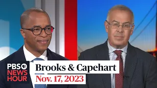 Brooks and Capehart on what Biden accomplished in his meeting with Xi