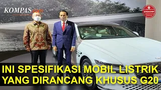 Spesifikasi Mobil Listrik yang Dipakai Para Tamu Negara KTT G20 Bali