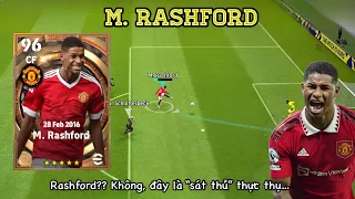 [REVIEW]: M.RASHFORD: "TIẾN SĨ ĐIÊN" VỚI BẢN NĂNG SĂN BÀN CỦA MỘT SÁT THỦ ||eFootball23||pEsfootball