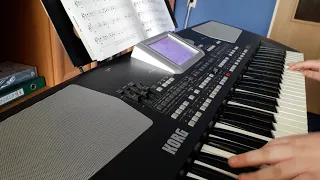 Bliska moim myślom-TOP ONE (Korg pa 500)