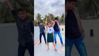 Trend breaking video ✂️..wait for the end 😜😂 #kaavaalaa #funnydance #trending #viral #ytshorts