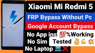 mi 5 frp bypass miui 9/mi 5 frp unlock without pc// miui 9/10/11/12// google account bypass